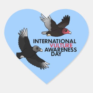 Internationaler Tag des Bewusstseins für Vulkane Herz-Aufkleber