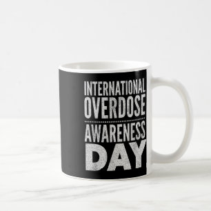 Internationaler Tag des Gedenkens an die Opfer von Kaffeetasse