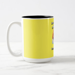 Internationaler Tag des Mädchens. Das Potenzial de Zweifarbige Tasse