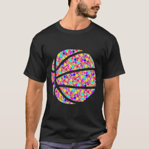 Internationaler Tag des Punktes farbenfroh gepunkt T-Shirt