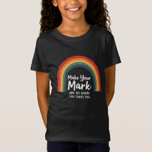 Internationaler Tag des Punktes Mach deinen Stempe T-Shirt