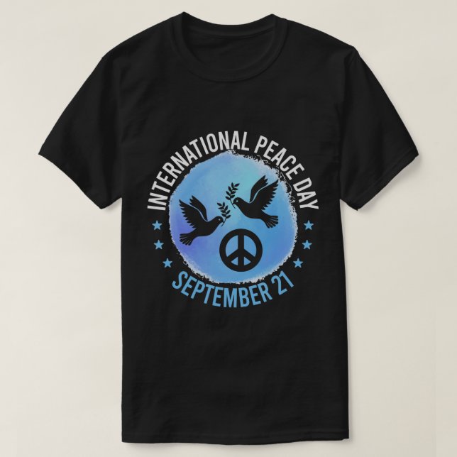 Internationaler Tag des Shirts des Friedens, 21. S (Design vorne)