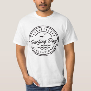 Internationaler Tag des Surfens T-Shirt