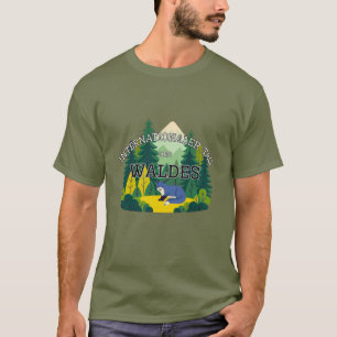 Internationaler Tag des Waldes auf Deutsch T-Shirt