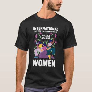 Internationaler Tag zur Beseitigung der Gewalt Aga T-Shirt