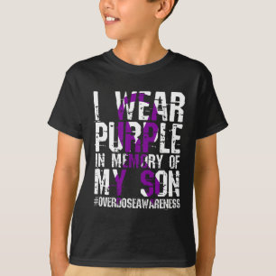 Internationaler Tag zur Überdosierung - Trage ein T-Shirt