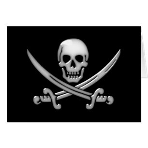 Internationaler Talk Like a Pirate Day Karte