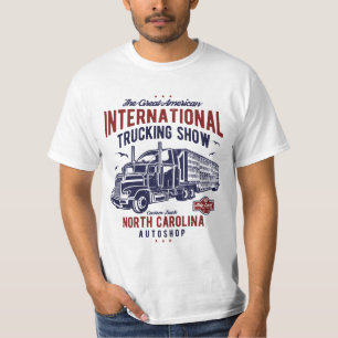 Internationaler tauschenshow-T - Shirt