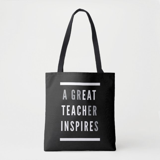 Internationaler Teachers Day Eat Teach Inspiriert (Vorderseite)