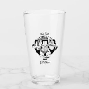 Internationaler Verband der Wizards-Logos Glas