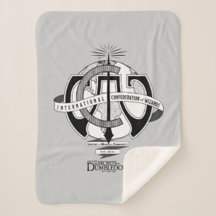 Internationaler Verband der Wizards-Logos Sherpadecke