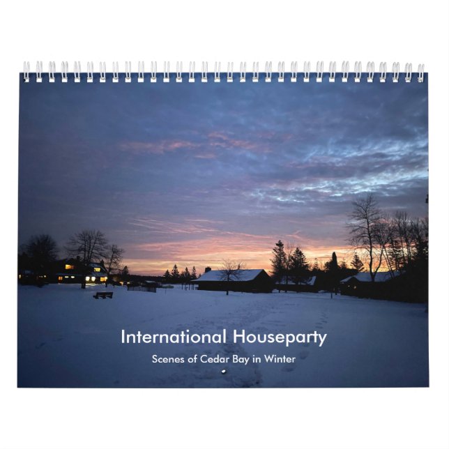 Internationaler Wandkalender (Titelbild)