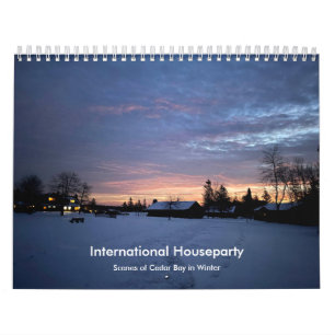 Internationaler Wandkalender