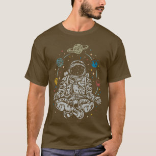Internationaler Yogatag für Astronauten T-Shirt