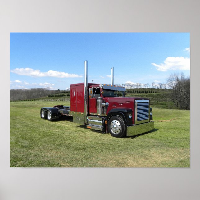 Internationales 4300-Poster Poster (Vorne)