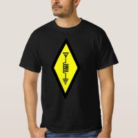 Internationales Amateurfunk-Symbol HamRadio Cute