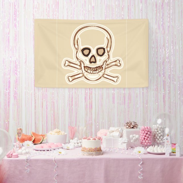 Internationales Banner des Piratentags (Party)