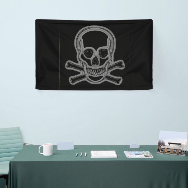 Internationales Banner des Piratentags (Messeveranstaltung)