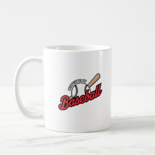 Internationales Baseball-Day-Logo Kaffeetasse
