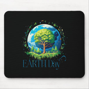 Internationales Bewusstsein für den Erdtag 1 Mousepad