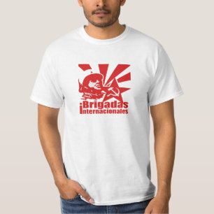 Internationales Brigaden-Shirt T-Shirt