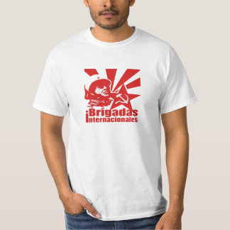 Internationales Brigaden-Shirt T-Shirt