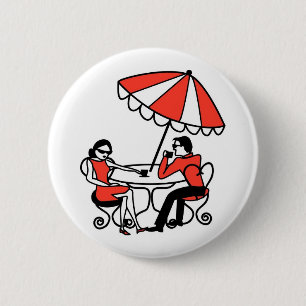 Internationales Café Button