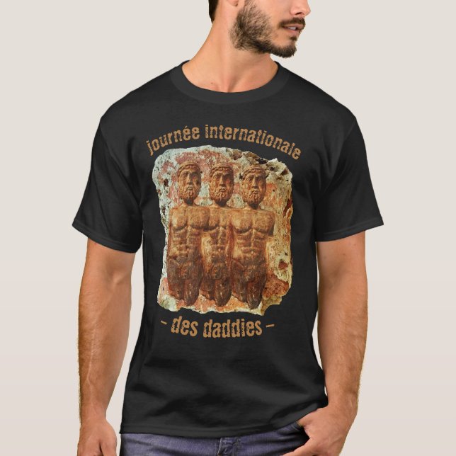 Internationales Daddies-Day-T-Shirt  T-Shirt (Vorderseite)