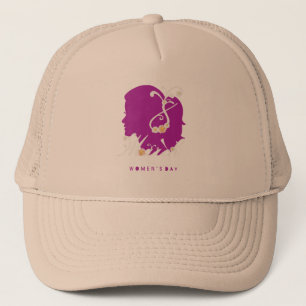 Internationales Frauentag 8. März 2024 Shirt Truckerkappe