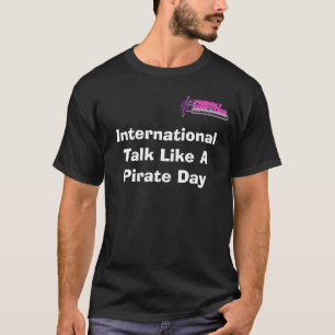Internationales Gespräch wie ein Pirat… T-Shirt