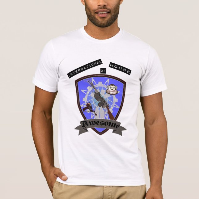 Internationales Haus von fantastischem T-Shirt (Vorderseite)
