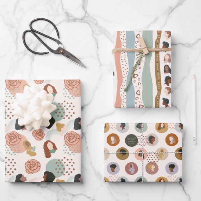 Internationales Papier zum Frauentag (Vorderseite)