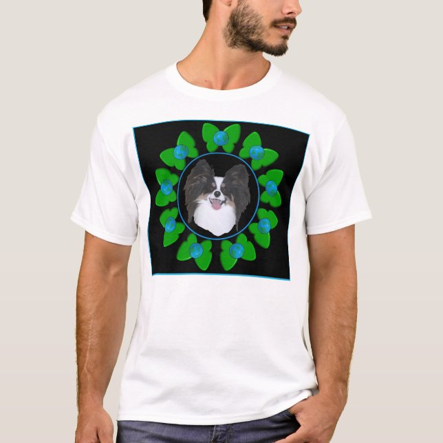 Internationales Papillon T-Shirt (Vorderseite)