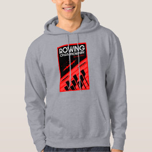 Internationales Rudern Hoodie