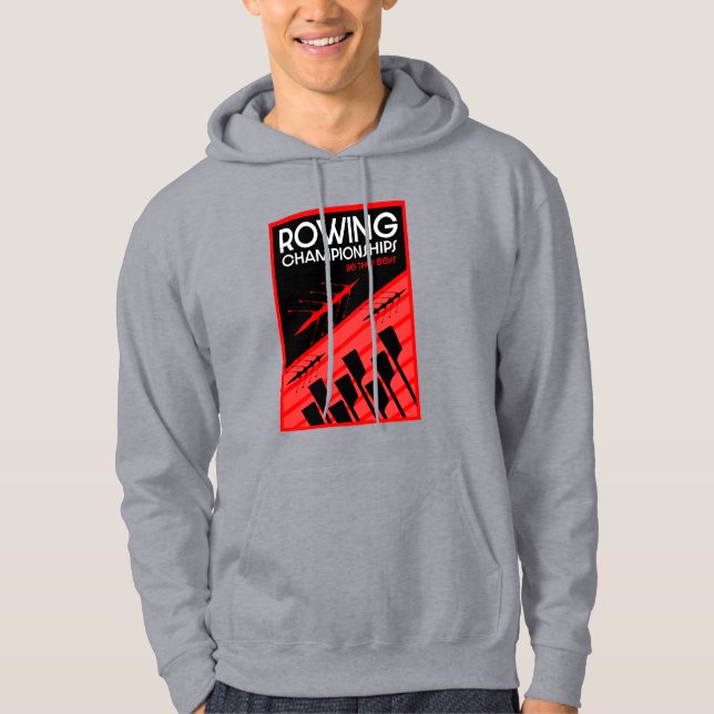 Internationales Rudern Hoodie (Vorderseite)