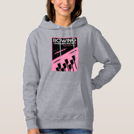 Internationales Rudern von Frauen Hoodie