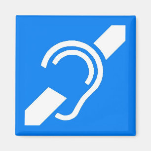 Internationales Zeichen für den Tod Magnet