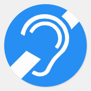 Internationales Zeichen für den Toten Runder Aufkleber