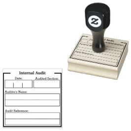 Interne Briefmarke Gummistempel