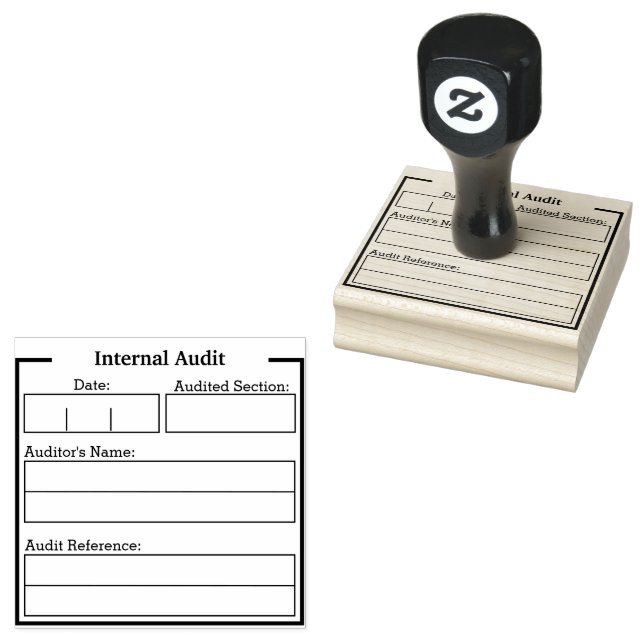 Interne Briefmarke Gummistempel (Stempel)