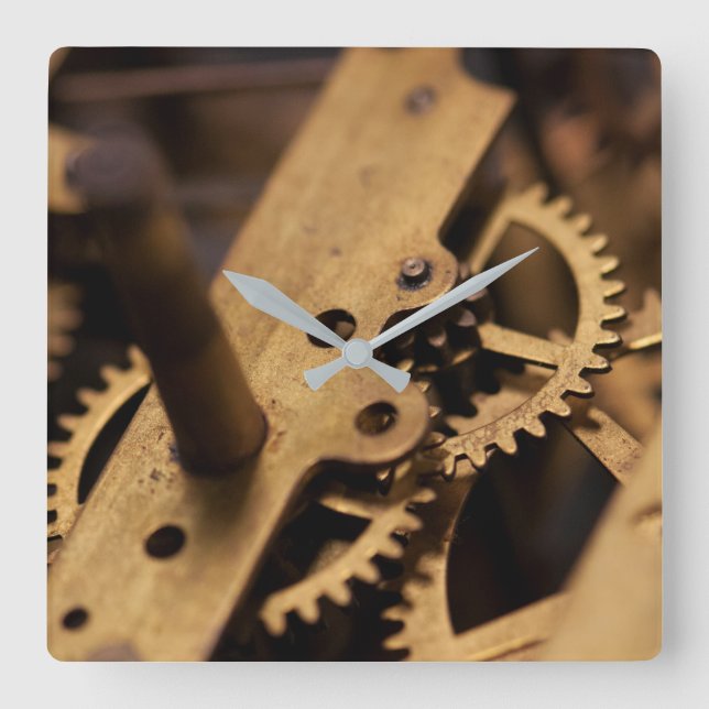 Interne Teile für die antike Uhr (Vorderseite)