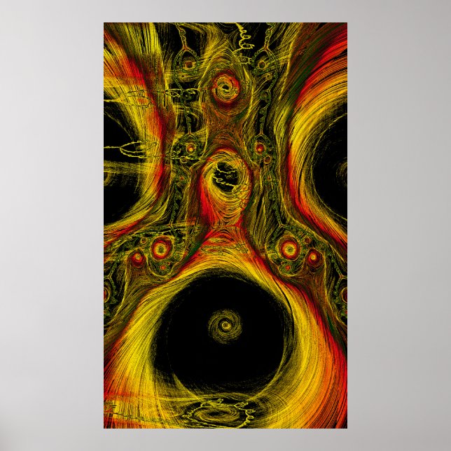 Internes Chaos Poster (Vorne)