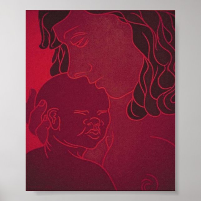 Internes Rhyme Poster (Vorne)