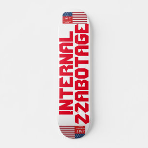 INTERNES ZAZBOTAGE-Skateboard Skateboard