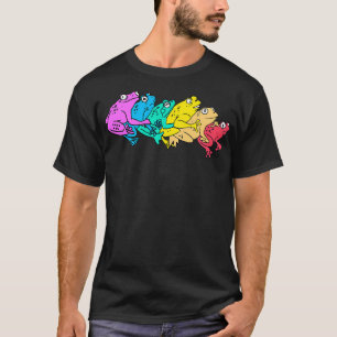 Internet Comment Etiquette Merch Rainbow Gay Frog T-Shirt