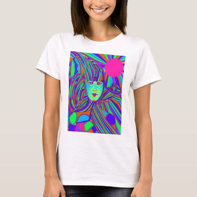 Internet-Computer T-Shirt (Vorderseite)