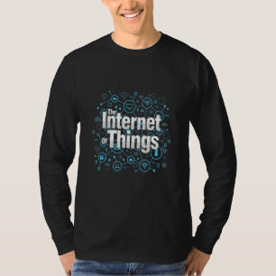 Internet der Dinge Intelligente Daten - IT Analyti T-Shirt