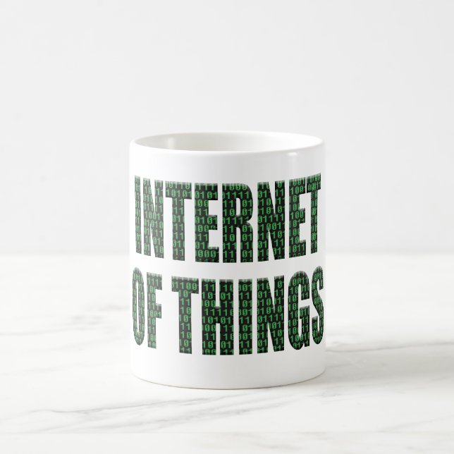 Internet der Dinge Kaffeetasse (Mittel)