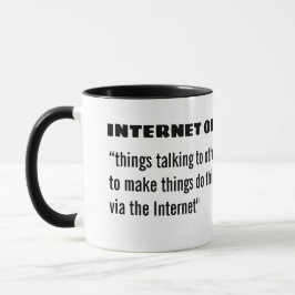 Internet der Tasse der Sache-IOT