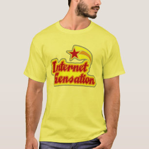 Internet-Empfindungs-T - Shirt